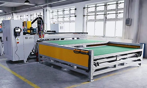 Estación dual con mesa de transferencia automática para juntas FIPFG 